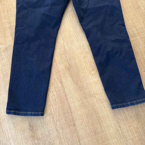 MICHAEL KORS IZZY CROPPED SKINNY JEANS SIZE 12 STRETCH HI RISE - Picture 3 of 6
